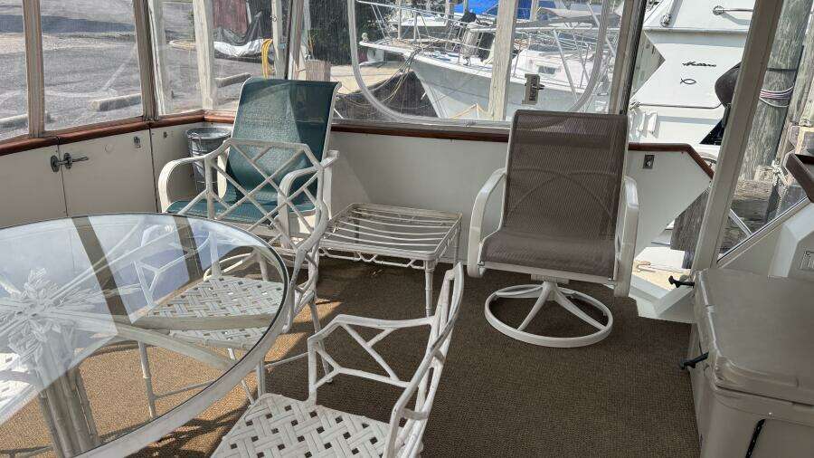 1988 Viking Motor Yacht