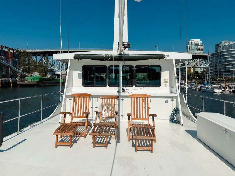 2002 Trawler Custom Aluminum