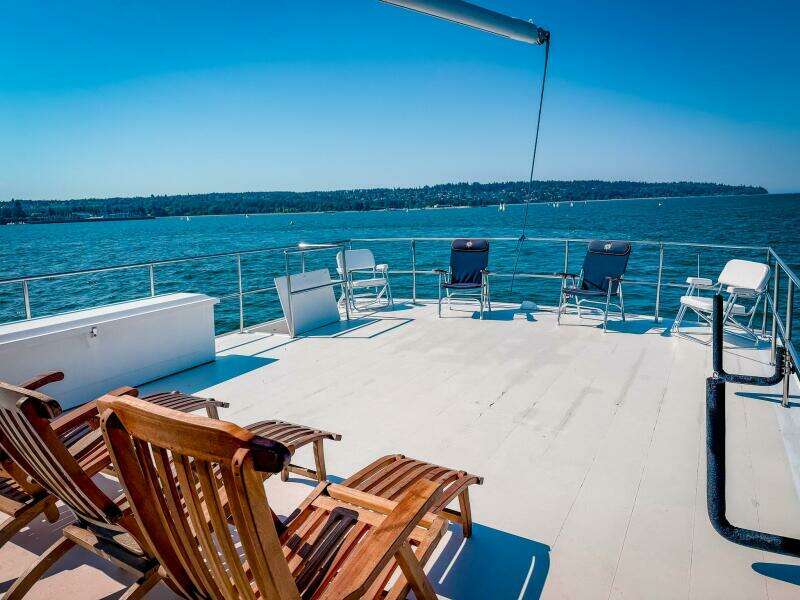 2002 Trawler Custom Aluminum