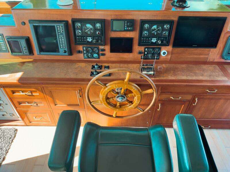 2002 Trawler Custom Aluminum