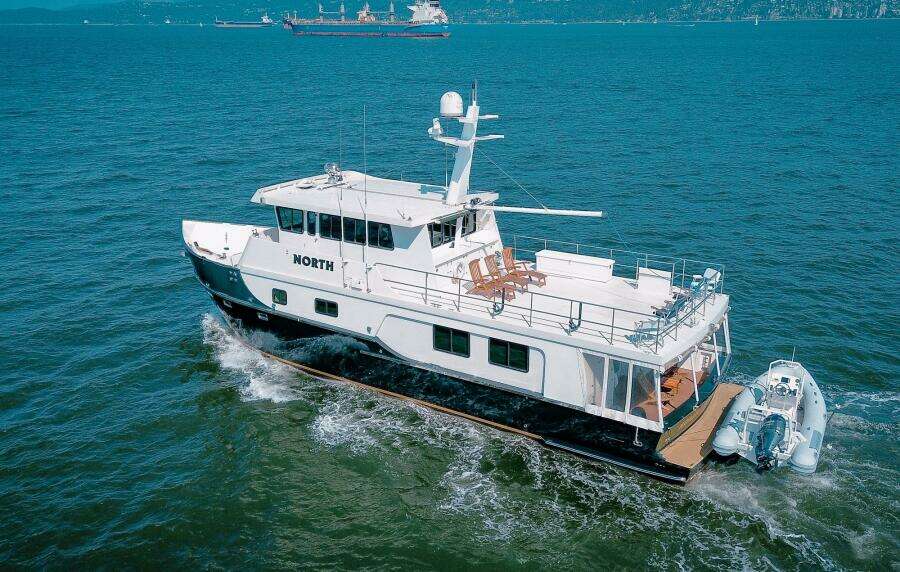 2002 Trawler Custom Aluminum