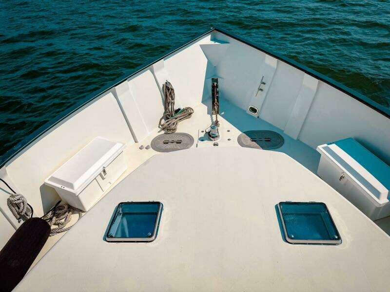 2002 Trawler Custom Aluminum