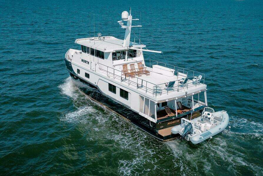 2002 Trawler Custom Aluminum