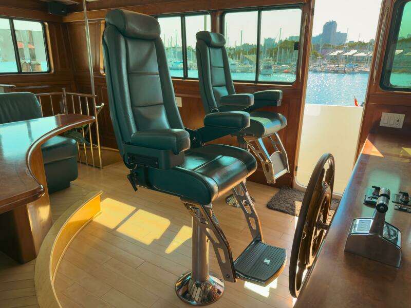 2002 Trawler Custom Aluminum