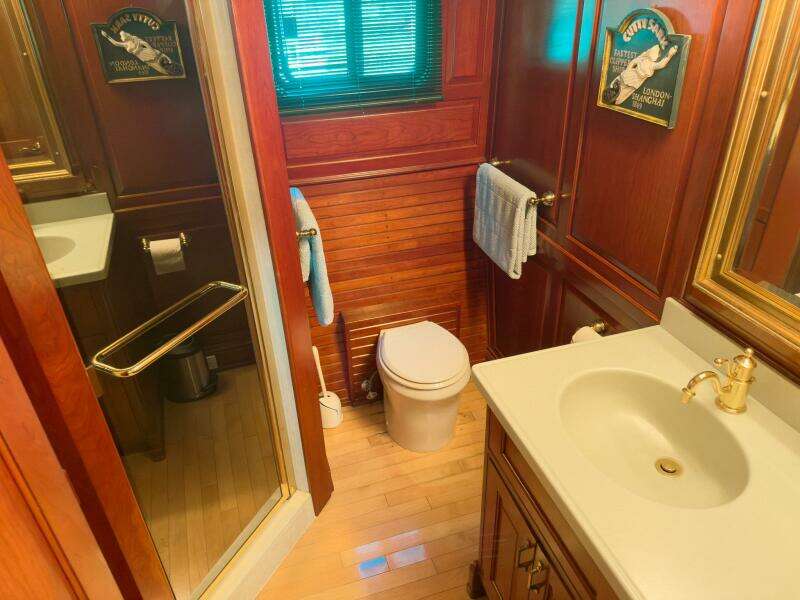 2002 Trawler Custom Aluminum