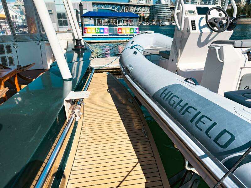 2002 Trawler Custom Aluminum