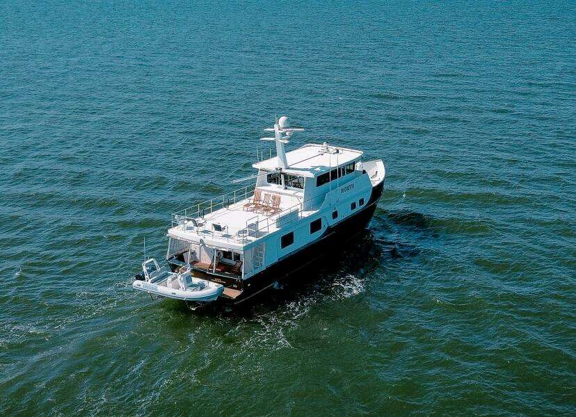2002 Trawler Custom Aluminum