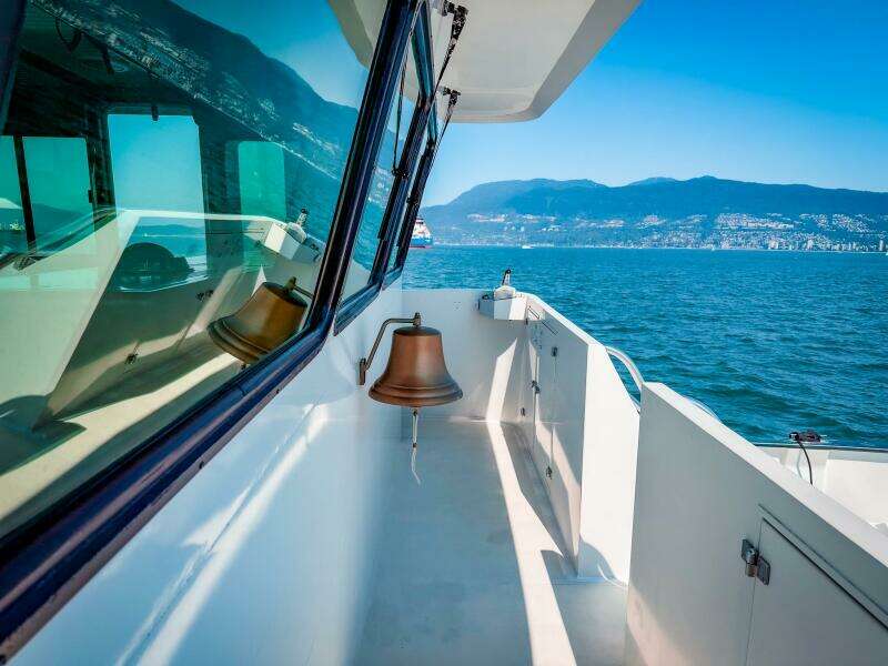 2002 Trawler Custom Aluminum