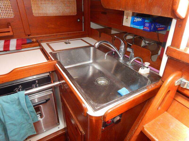 1982 Tartan 37 Centerboard