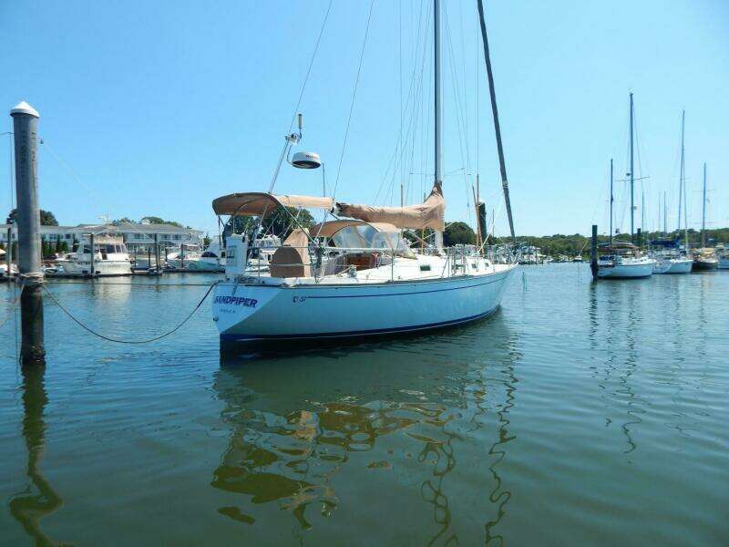 1982 Tartan 37 Centerboard