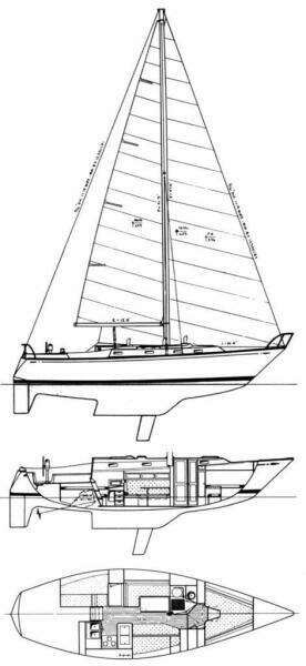 1982 Tartan 37 Centerboard