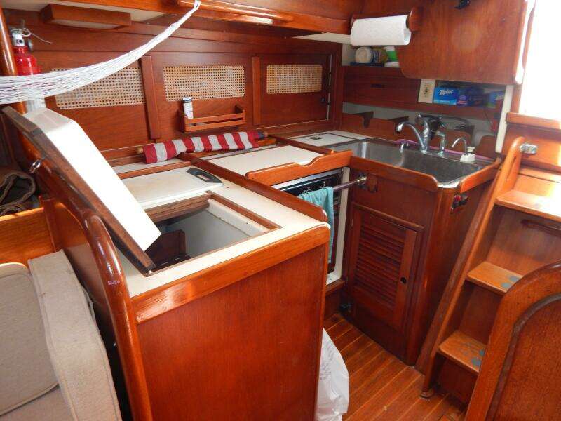 1982 Tartan 37 Centerboard