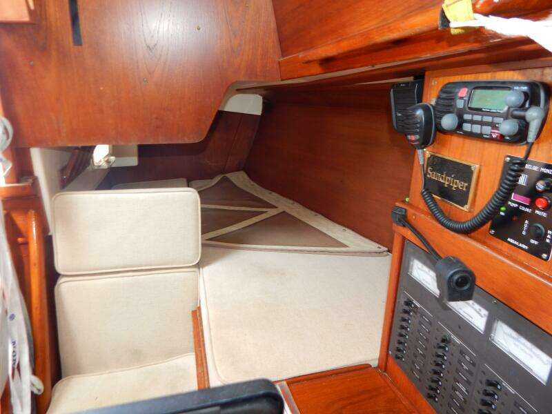 1982 Tartan 37 Centerboard