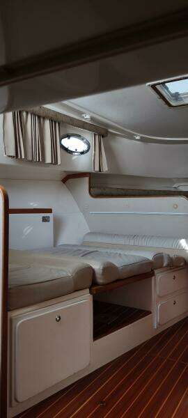 Converted table looking aft