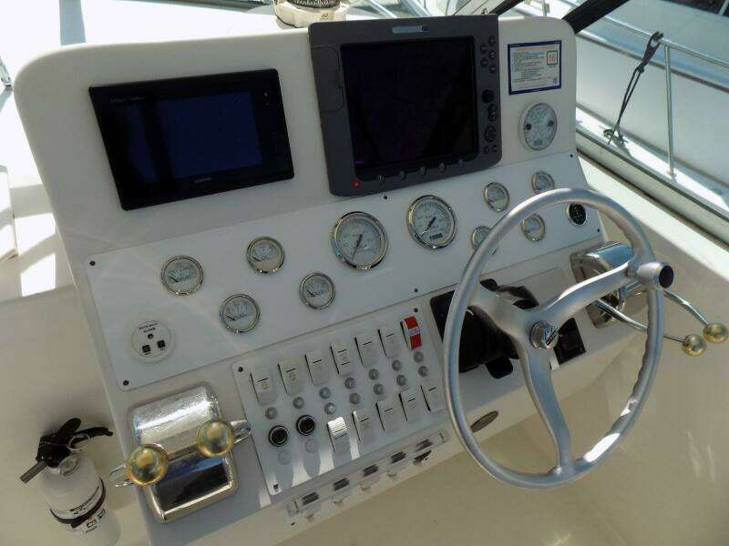 Helm instrumentation