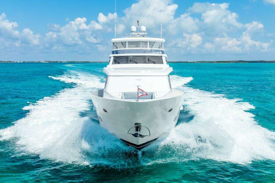 2010 Hargrave Raised Pilothouse