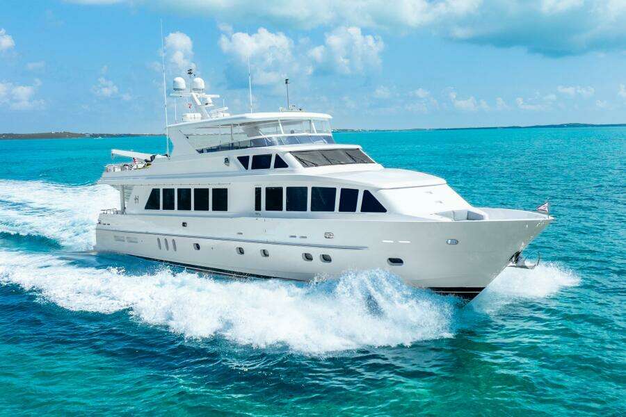 2010 Hargrave Raised Pilothouse
