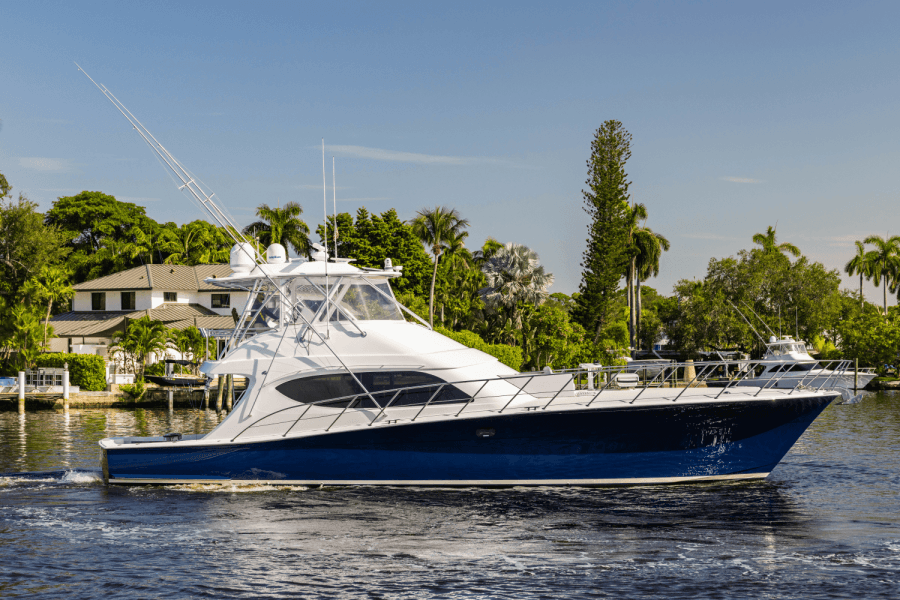 2015 Hatteras GT63