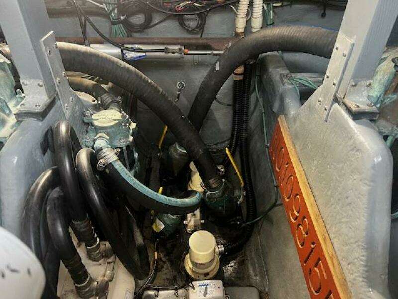 410 aft engine room