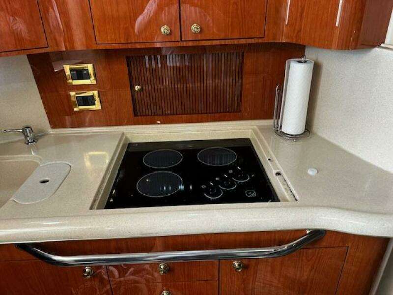 410 galley cooktop