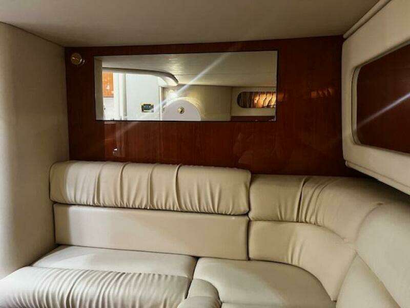 410 aft sleeping area