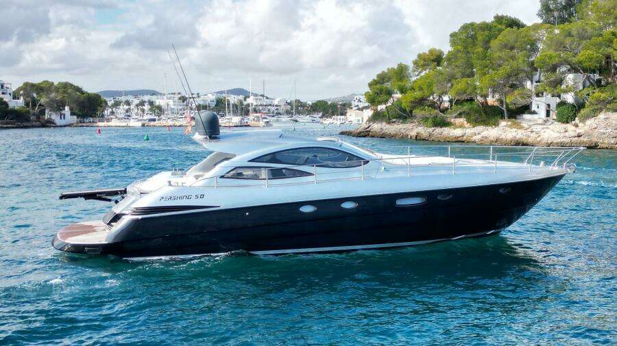 2007 Pershing 50