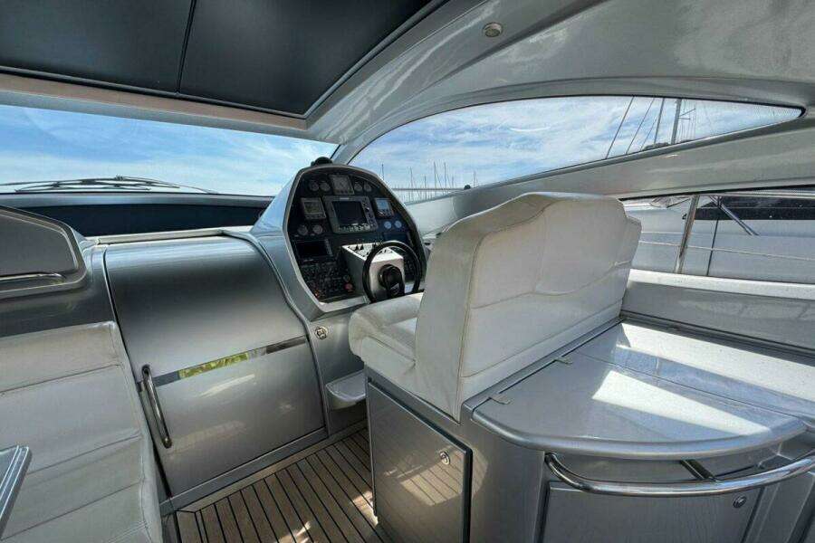 2007 Pershing 50