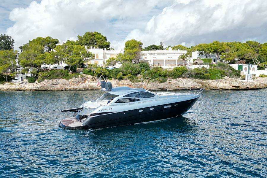 2007 Pershing 50