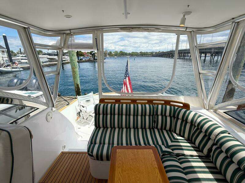 2002 Legacy 34 Express Twin Jet