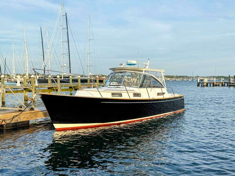 2002 Legacy 34 Express Twin Jet