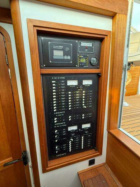 2002 Legacy 34 Express Twin Jet