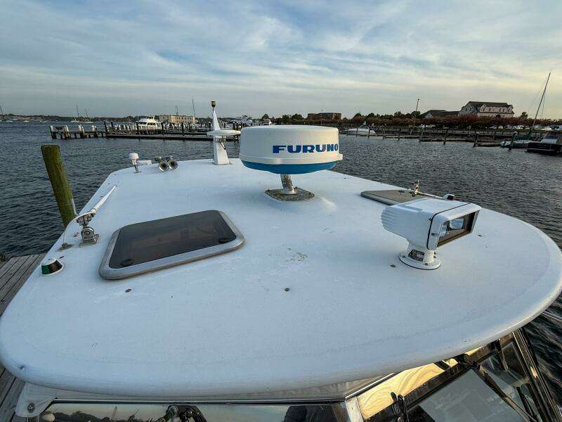 2002 Legacy 34 Express Twin Jet