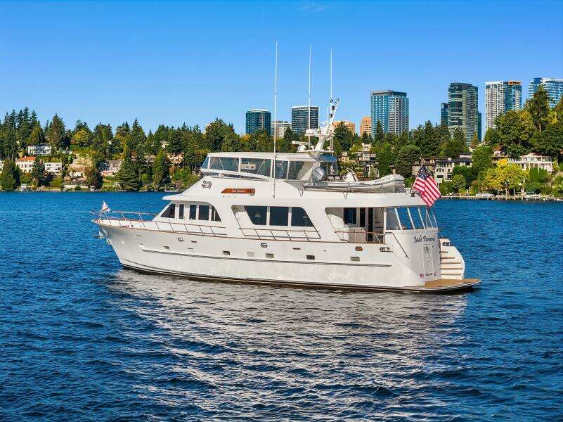 2001 Rayburn Custom Yachts Flush Deck