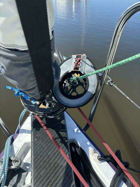 2009 Class 40 Akilaria RC2 offshore racing sailboat