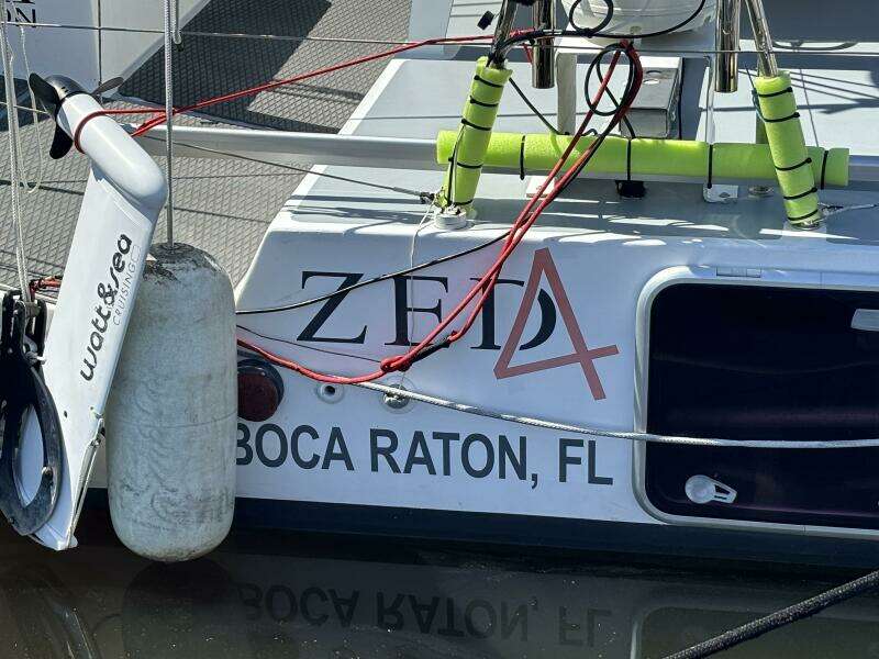 2009 Class 40 Akilaria RC2 offshore racing sailboat