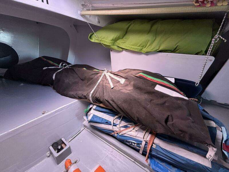 2009 Class 40 Akilaria RC2 offshore racing sailboat