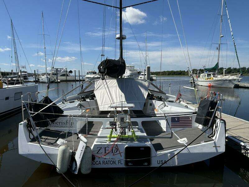 2009 Class 40 Akilaria RC2 offshore racing sailboat
