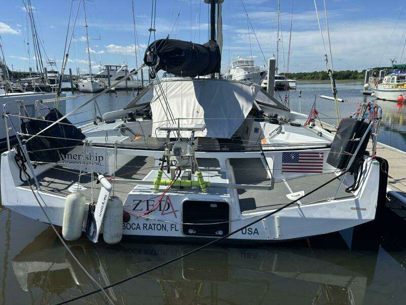 2009 Class 40 Akilaria RC2 offshore racing sailboat