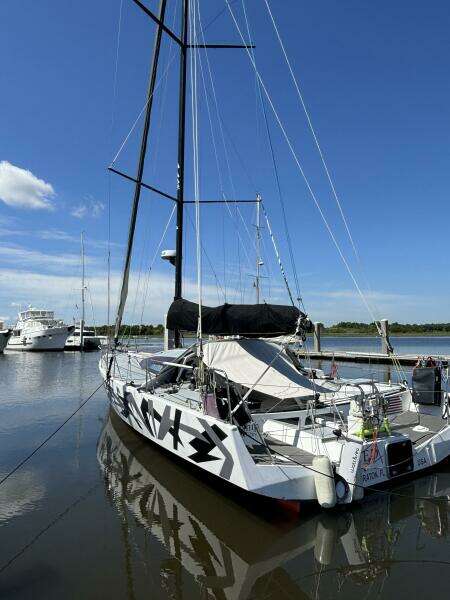 2009 Class 40 Akilaria RC2 offshore racing sailboat