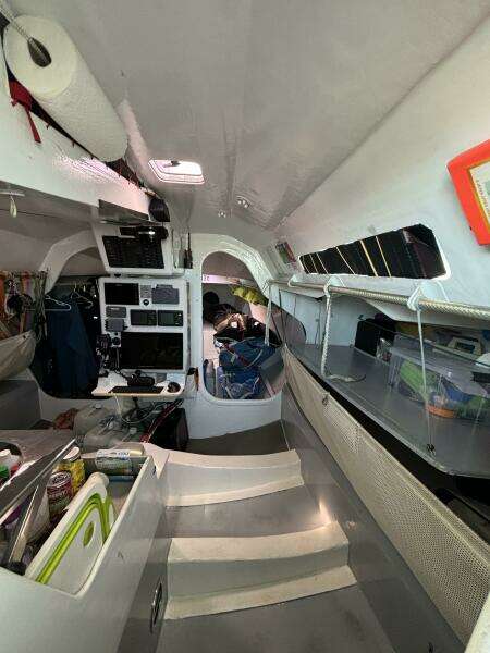 2009 Class 40 Akilaria RC2 offshore racing sailboat