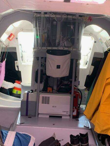 2009 Class 40 Akilaria RC2 offshore racing sailboat