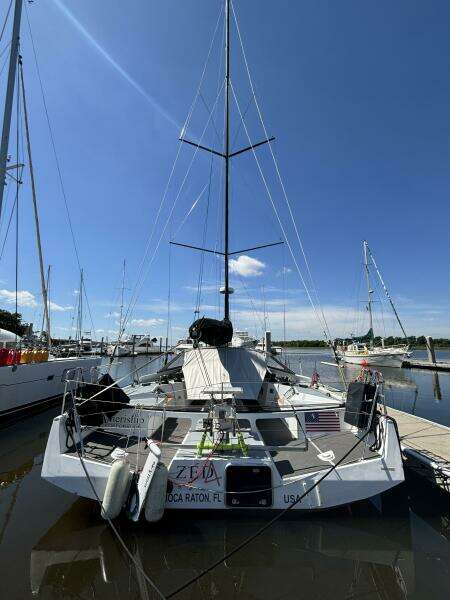 2009 Class 40 Akilaria RC2 offshore racing sailboat