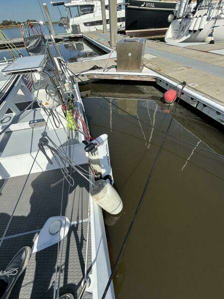 2009 Class 40 Akilaria RC2 offshore racing sailboat