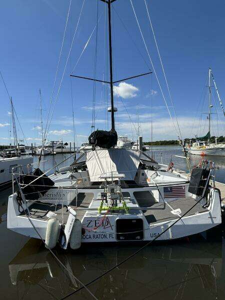 2009 Class 40 Akilaria RC2 offshore racing sailboat