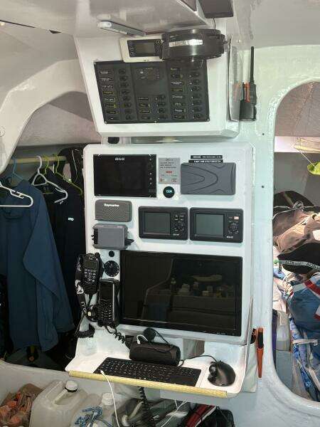 2009 Class 40 Akilaria RC2 offshore racing sailboat