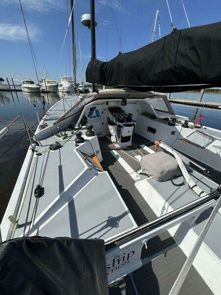 2009 Class 40 Akilaria RC2 offshore racing sailboat