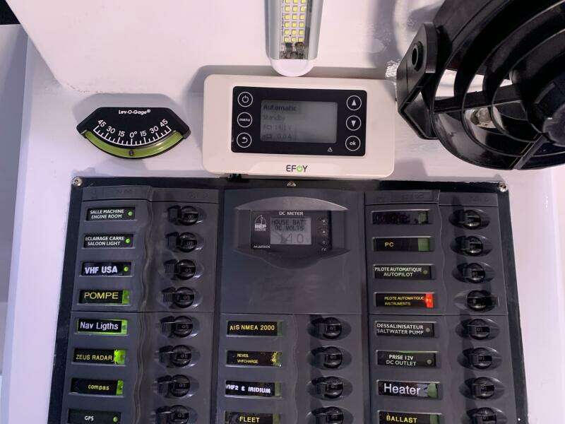 2009 Class 40 Akilaria RC2 offshore racing sailboat