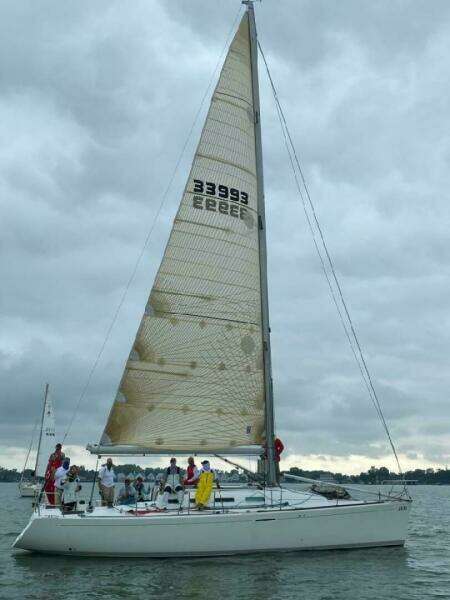 2001 Beneteau First 40.7