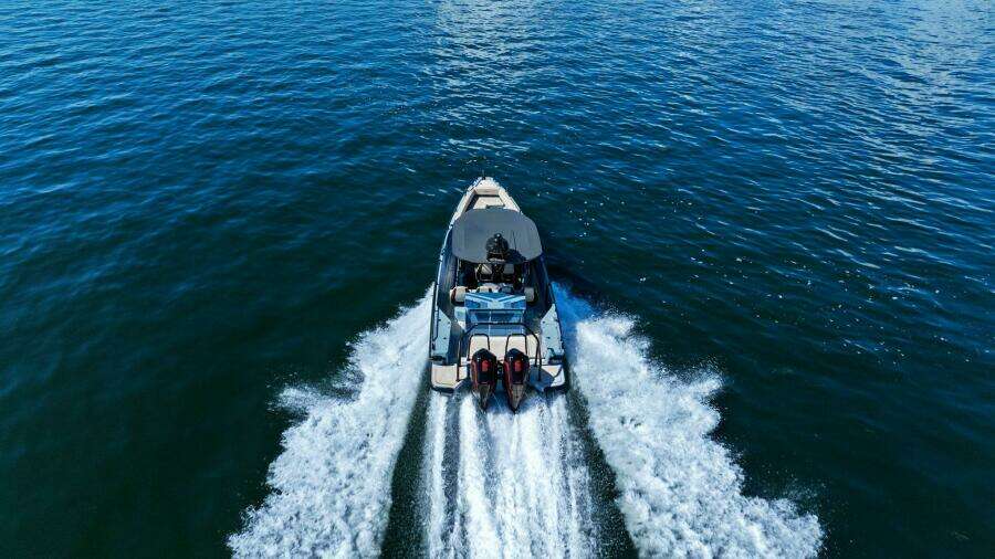 2022 Axopar Brabus Shadow 500 TT - Aerial