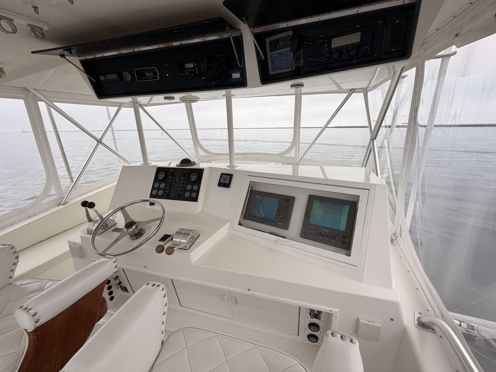 1994 Viking 50 Convertible